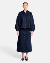 Load image into Gallery viewer, Darcy Skirt Twill - Navy