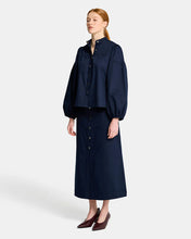 Load image into Gallery viewer, Darcy Skirt Twill - Navy