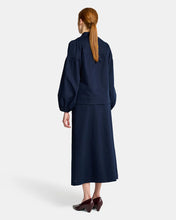 Load image into Gallery viewer, Darcy Skirt Twill - Navy