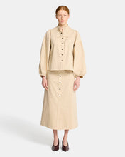 Load image into Gallery viewer, Darcy Top Twill - Natural