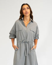 Load image into Gallery viewer, Daytona Shirt Dress - Khaki