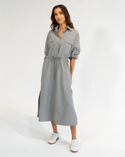 Load image into Gallery viewer, Daytona Shirt Dress - Khaki