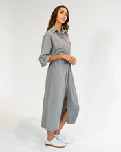 Load image into Gallery viewer, Daytona Shirt Dress - Khaki