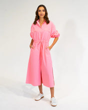 Load image into Gallery viewer, Daytona Shirt Dress - Pink