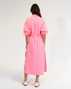 Daytona Shirt Dress - Pink