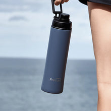 Load image into Gallery viewer, MOVE 660ml Drink Bottle - Denim