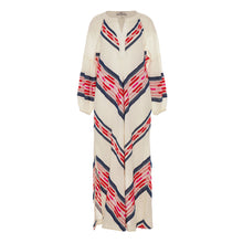 Load image into Gallery viewer, Beloved Long dress - Navy/Red