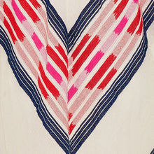 Load image into Gallery viewer, Beloved Long dress - Navy/Red