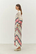 Load image into Gallery viewer, Beloved Long dress - Navy/Red