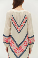 Load image into Gallery viewer, Beloved Long dress - Navy/Red