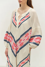 Load image into Gallery viewer, Beloved Long dress - Navy/Red