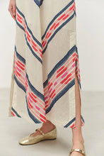 Load image into Gallery viewer, Beloved Long dress - Navy/Red