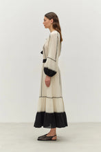 Load image into Gallery viewer, Epilogue Blouse - Black/ Off white