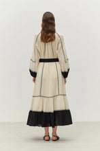 Load image into Gallery viewer, Epilogue Blouse - Black/ Off white