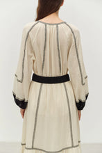 Load image into Gallery viewer, Epilogue Blouse - Black/ Off white