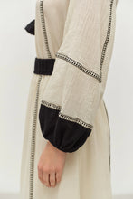 Load image into Gallery viewer, Epilogue Blouse - Black/ Off white