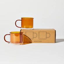 Load image into Gallery viewer, Double Trouble Cup Set - Amber