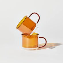 Load image into Gallery viewer, Double Trouble Cup Set - Amber