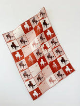 Load image into Gallery viewer, Linen Tea Towel - King of Your Rodeo