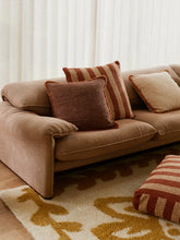 Load image into Gallery viewer, Grain Cream 50cm Cushion - *** Pick up in Store Only