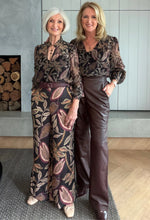 Load image into Gallery viewer, Joan Pant - Oxblood
