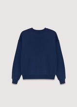 Load image into Gallery viewer, Logo Woman Sweatshirt - Infinite Navy
