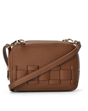 Load image into Gallery viewer, London  Crossbody - Tan Saffiano