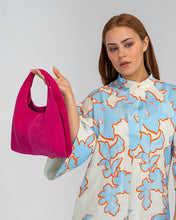 Load image into Gallery viewer, Emery Tote - Pink Suede