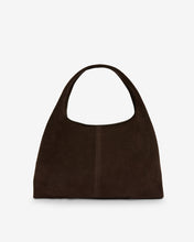 Load image into Gallery viewer, Emery Tote - Chocolate Suede