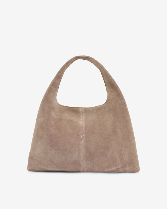 Emery Tote - Fawn Suede