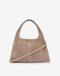Emery Tote - Fawn Suede