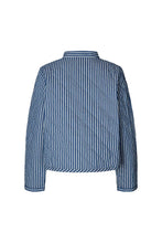 Load image into Gallery viewer, Emilia Jacket - Blue Stripe