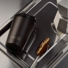 Load image into Gallery viewer, Ceramic Lined Camino 12oz Reusable Coffee Cup - Espresso