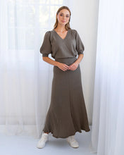 Load image into Gallery viewer, Rebecca Skirt - Khaki