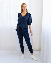 Load image into Gallery viewer, Ivy Track Pant - Navy