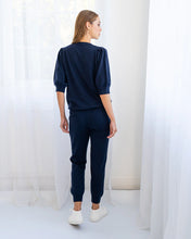 Load image into Gallery viewer, Ivy Track Pant - Navy