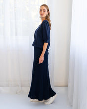 Load image into Gallery viewer, Rebecca Skirt - Navy