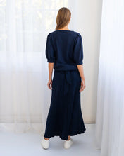 Load image into Gallery viewer, Rebecca Skirt - Navy