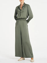 Load image into Gallery viewer, Mirror Satin Soft Shirt - Sage