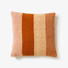 Load image into Gallery viewer, Boucle Wide Stripe Tan  60cm Cushion *** Pick up in Store Only