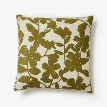 Load image into Gallery viewer, Geranium Khaki 60cm Cushion