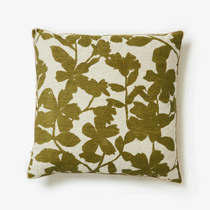 Geranium Khaki 60cm Cushion  PICK UP IN STORE ONLY