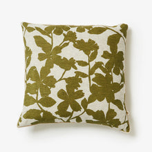Load image into Gallery viewer, Geranium Khaki 60cm Cushion  PICK UP IN STORE ONLY