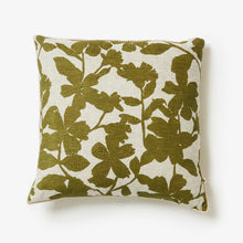 Load image into Gallery viewer, Geranium Khaki 60cm Cushion