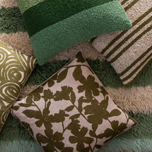 Load image into Gallery viewer, Geranium Khaki 60cm Cushion  PICK UP IN STORE ONLY