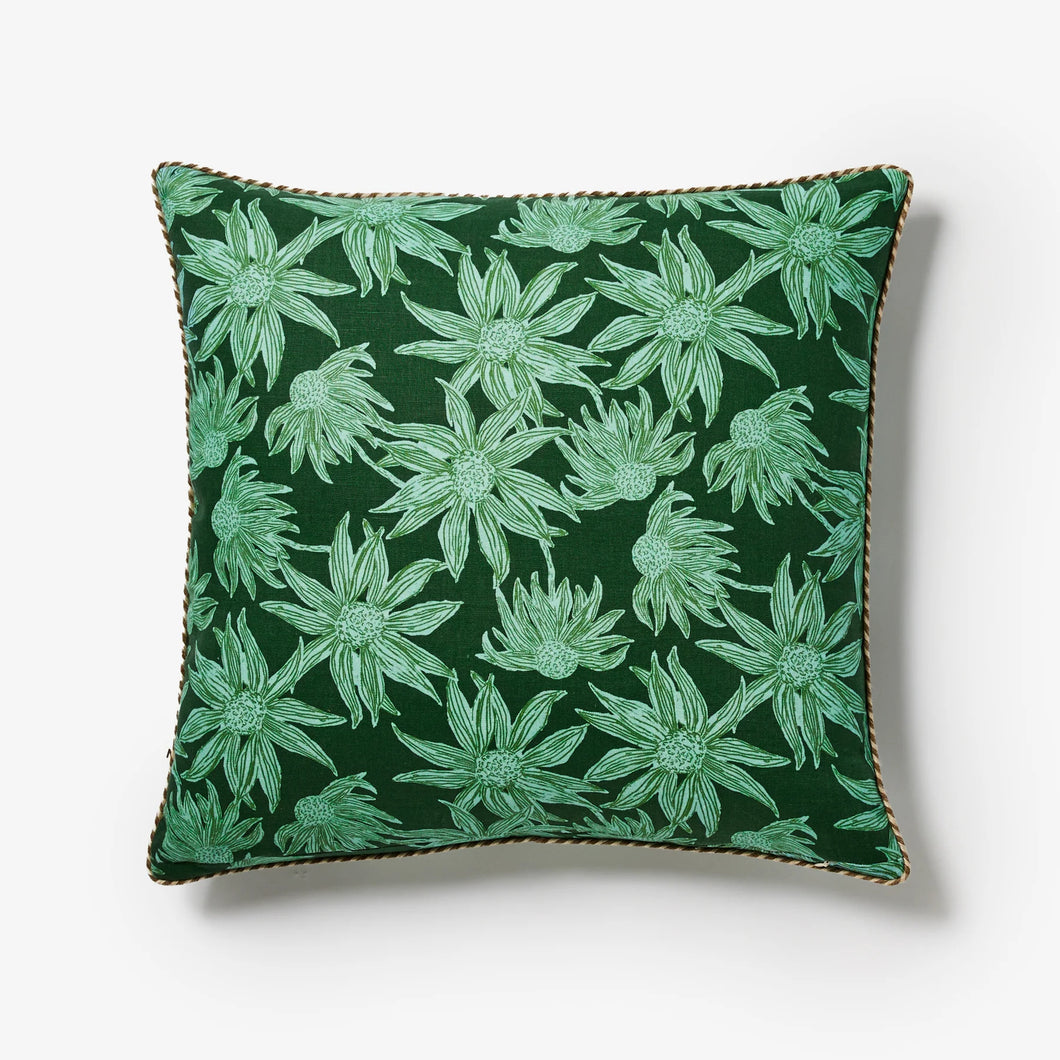Cushion 60cm - Flannel Flower Forest