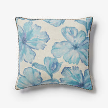 Load image into Gallery viewer, Cushion 60cm - Tulip Blue