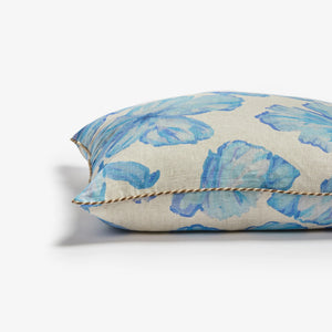 Cushion 60cm - Tulip Blue