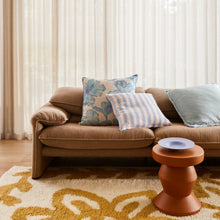 Load image into Gallery viewer, Cushion 60cm - Tulip Blue