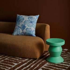Cushion 60cm - Tulip Blue
